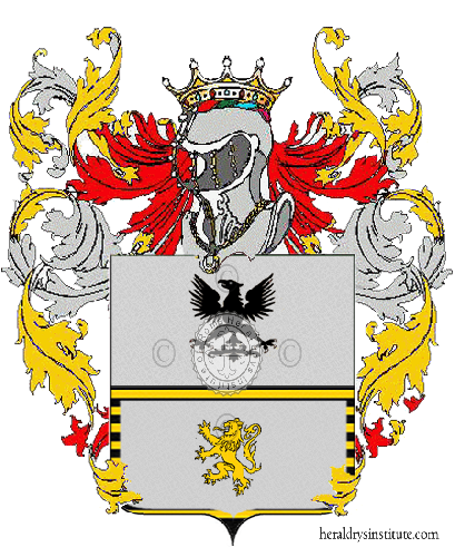 Coat of arms of family Prugno Siniscalchi