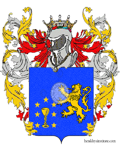 Coat of arms of family Doddo