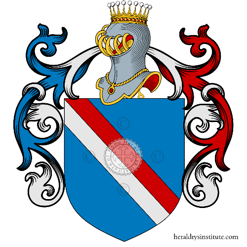 Coat of arms of family Prunelli