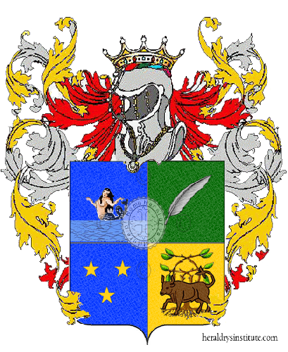 Coat of arms of family Senesini