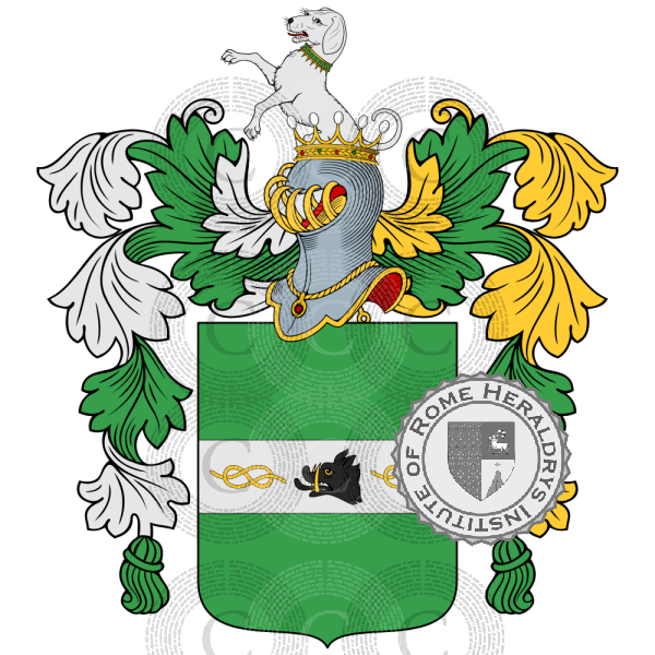 Escudo de la familia Veible