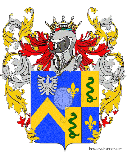 Coat of arms of family Perinetti Casoni