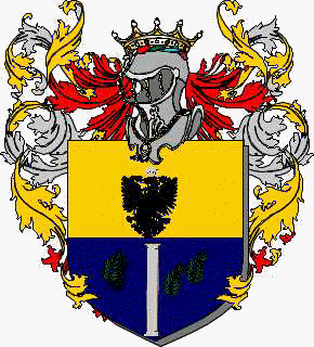 Coat of arms of family Pignatto