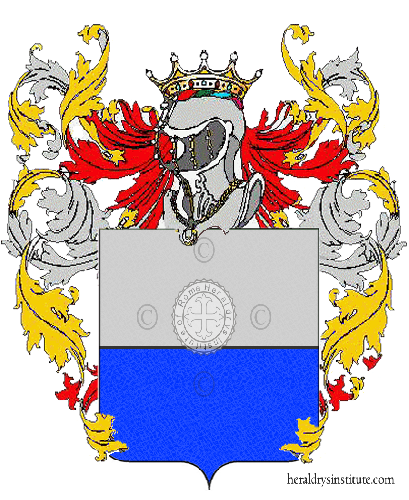 Coat of arms of family Zulian