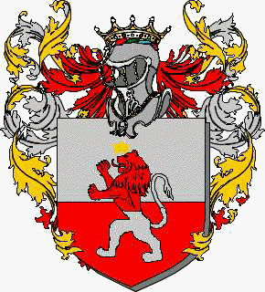 Coat of arms of family Morgheri