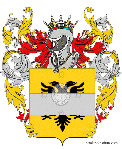 Coat of arms of family Dell' Orco