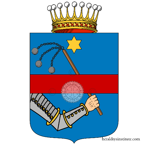 Coat of arms of family Pallottai