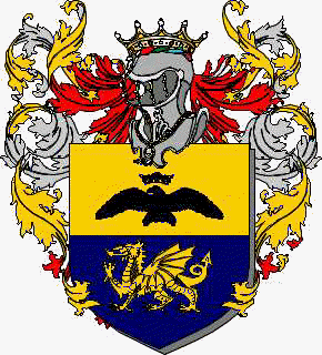 Coat of arms of family Morghese