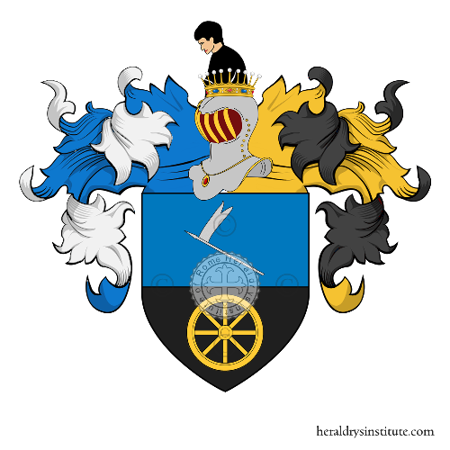Wappen der Familie Sebasta