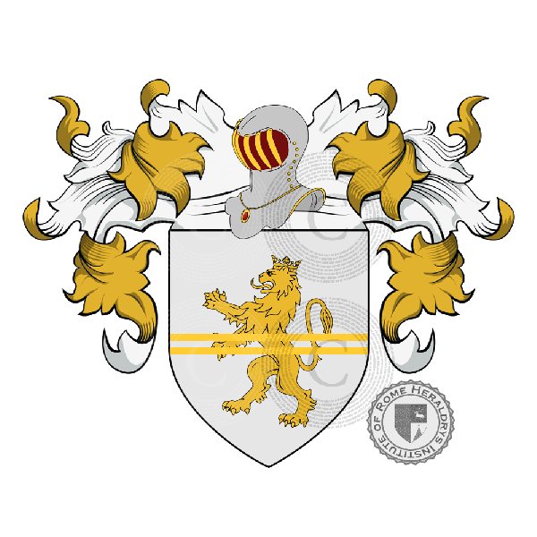 Coat of arms of family Megani