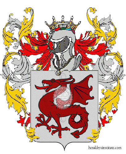 Coat of arms of family Mauriziana