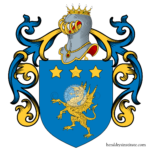 Coat of arms of family Medroni