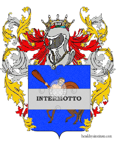 Coat of arms of family Siminino