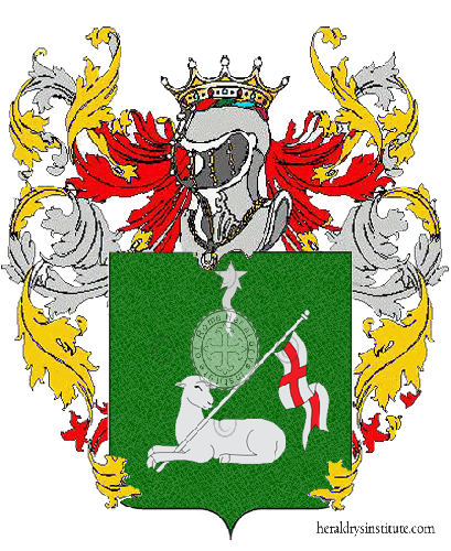 Coat of arms of family Abetti