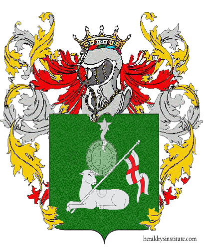 Escudo de la familia Abetti