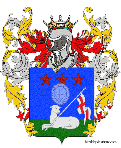 Coat of arms of family Monducci
