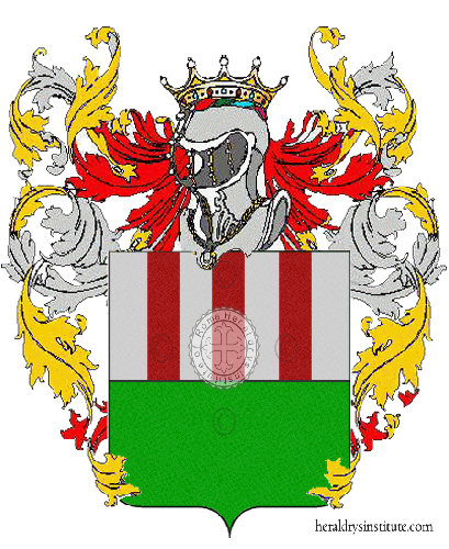 Coat of arms of family Pellecchia