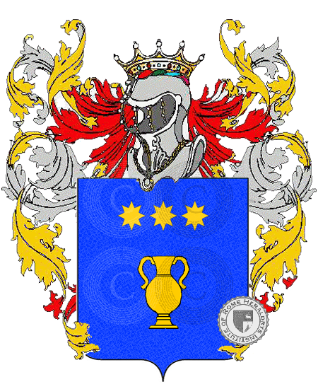 Coat of arms of family Vattiata