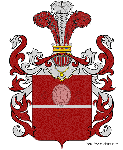 Coat of arms of family Fascina