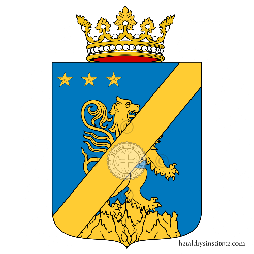 Coat of arms of family Di Salerno