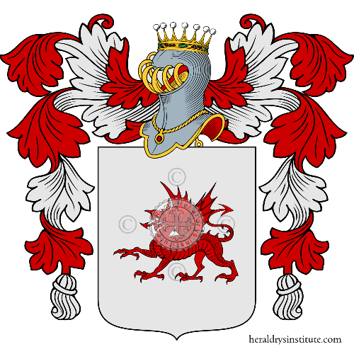 Coat of arms of family Di Mauro