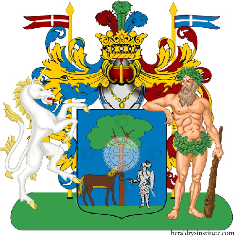Coat of arms of family Scurati