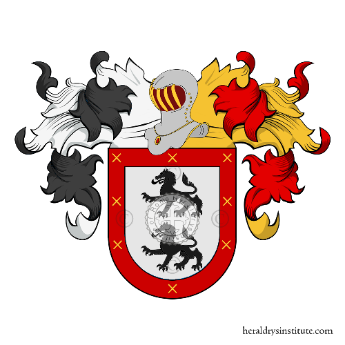 Wappen der Familie Arnese