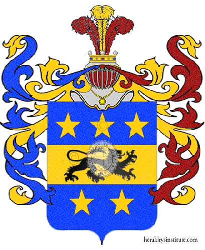 Wappen der Familie Piovosi