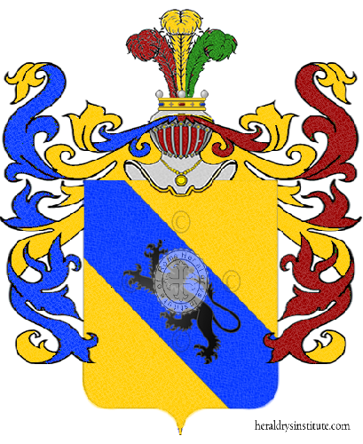 Coat of arms of family Morosi