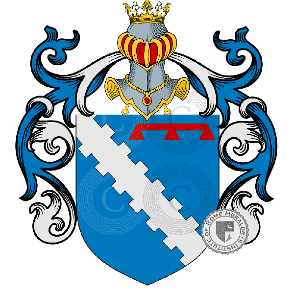 Coat of arms of family Marrando