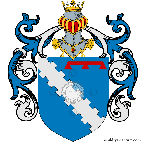 Escudo de la familia Smarra