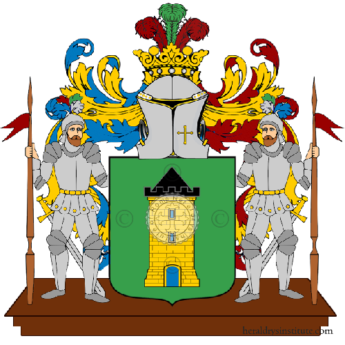 Coat of arms of family Sepe