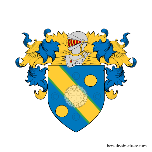 Coat of arms of family Muccillo