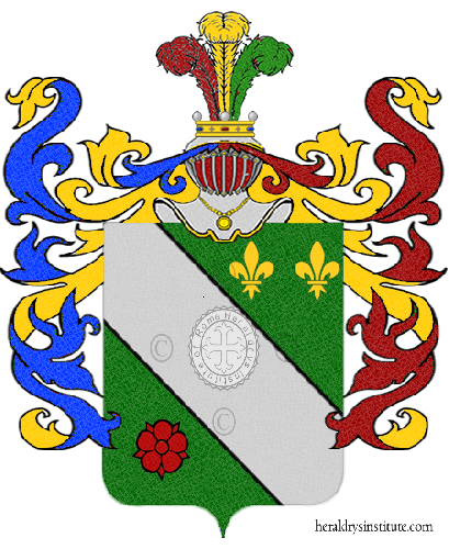 Coat of arms of family Iamorta