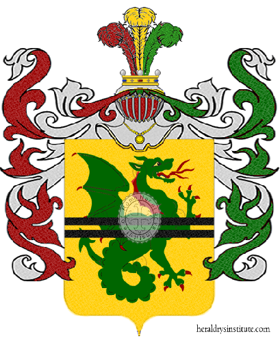 Coat of arms of family Garimanno
