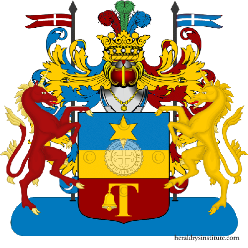 Coat of arms of family Sorini