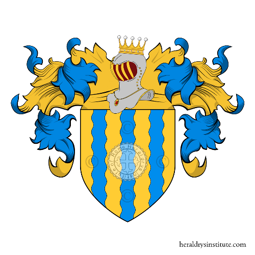 Coat of arms of family Cantignano