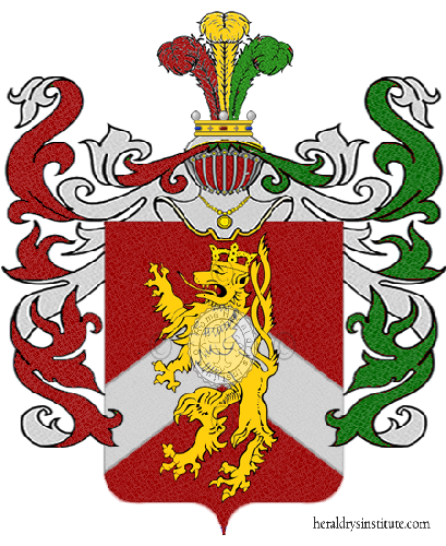 Coat of arms of family Palizzotto