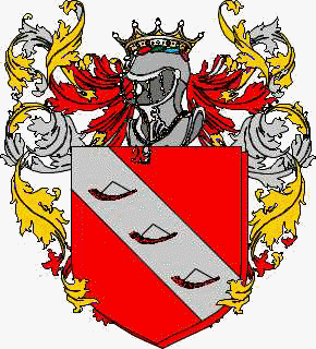 Coat of arms of family Del Pecora Di Valiano Di Montepulciano Siena