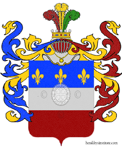 Coat of arms of family Pavola