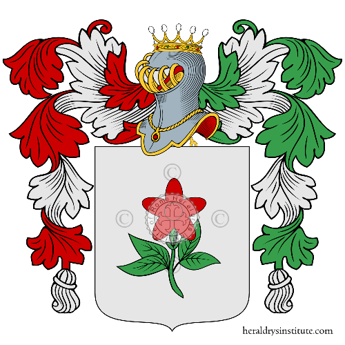 Coat of arms of family Dalla Fiore