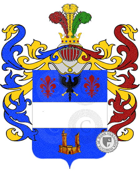 Coat of arms of family Giorgino