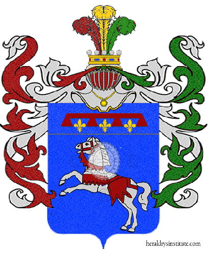 Wappen der Familie Accorsi