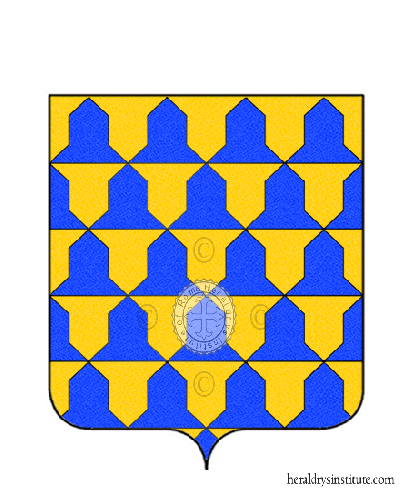 Coat of arms of family D'Afflitto 