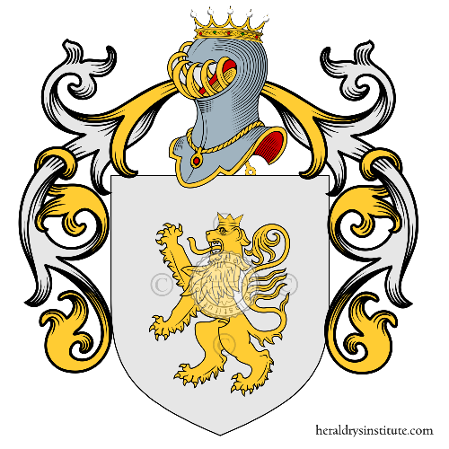 Coat of arms of family Bizzocca
