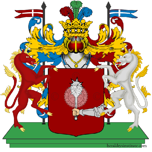 Coat of arms of family Sansavini