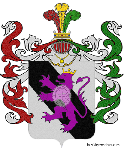 Coat of arms of family Morasca