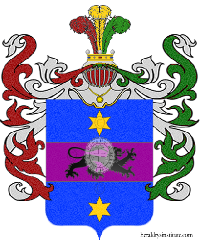 Coat of arms of family GRUMEZA