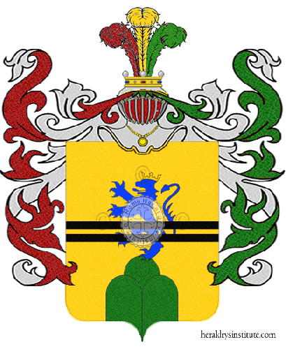 Escudo de la familia Guasticchi