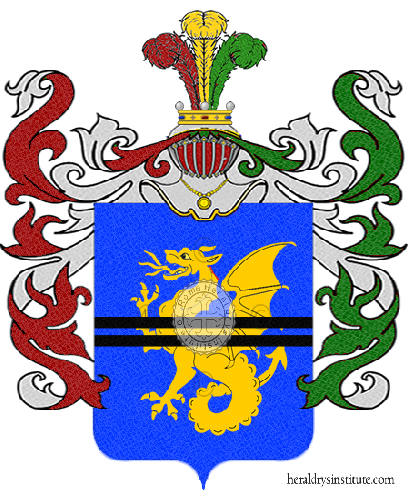 Wappen der Familie Fraone
